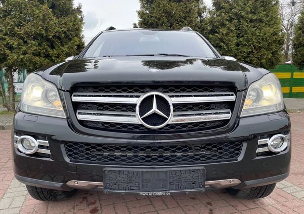 Mercedes-Benz GL cena 53900 przebieg: 262498, rok produkcji 2009 z Pruszków małe 497